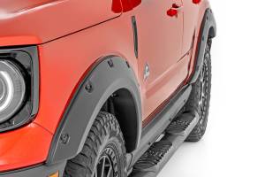 Rough Country - Pocket Fender Flares YZ Oxford White Ford Bronco Sport 4WD (2021-2026) Rough Country - Image 6