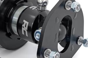 Rough Country - Vertex 2.5 Remote Reservoir Leveling Coilovers 2 Inch Silverado/Sierra 1500 (19-26) Rough Country - Image 3