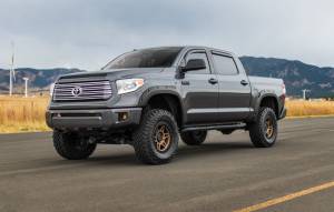 Rough Country - Pocket Fender Flares White Toyota Tundra 2WD/4WD (2014-2021) Rough Country - Image 2