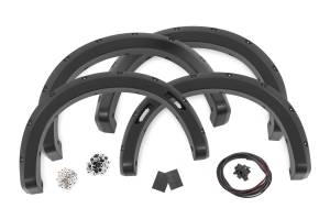 Rough Country - Pocket Fender Flares VA Desert Sand Ford Ranger 2WD/4WD (2024-2026) Rough Country - Image 2