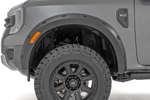 Rough Country - Pocket Fender Flares VA Desert Sand Ford Ranger 2WD/4WD (2024-2026) Rough Country - Image 4