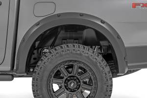 Rough Country - Pocket Fender Flares VA Desert Sand Ford Ranger 2WD/4WD (2024-2026) Rough Country - Image 5