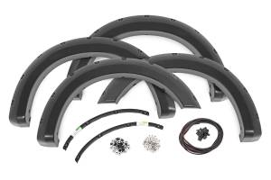 Rough Country - Pocket Fender Flares UM Agate Black Ford F-250/F-350 Super Duty (23-26) Rough Country - Image 1