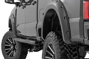Rough Country - Pocket Fender Flares UM Agate Black Ford F-250/F-350 Super Duty (23-26) Rough Country - Image 2
