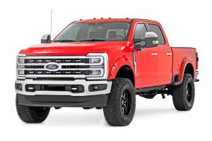 Rough Country - Pocket Fender Flares UM Agate Black Ford F-250/F-350 Super Duty (23-26) Rough Country - Image 3