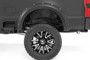 Rough Country - Pocket Fender Flares UM Agate Black Ford F-250/F-350 Super Duty (23-26) Rough Country - Image 6