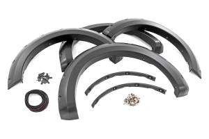 Rough Country - Pocket Fender Flares UM Agate Black Ford F-150 2WD/4WD (2021-2026) Rough Country - Image 1