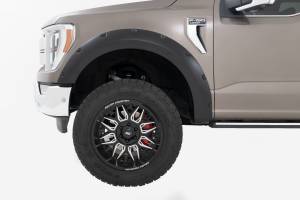Rough Country - Pocket Fender Flares UM Agate Black Ford F-150 2WD/4WD (2021-2026) Rough Country - Image 4