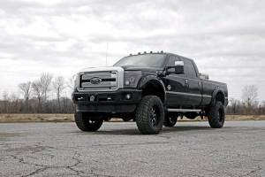 Rough Country - LED Light Kit Grill Mount 30 Inch Black Single Row Ford F-250/F-350 Super Duty (11-16) Rough Country - Image 5