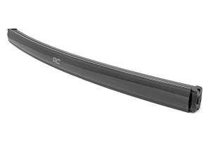 Rough Country - 50 Inch Black Series LED Light Bar Curved Dual Row Cool White DRL Rough Country - Image 4