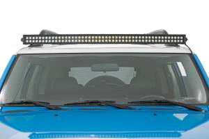 Rough Country - 50 Inch Black Series LED Light Bar Curved Dual Row Cool White DRL Rough Country - Image 6