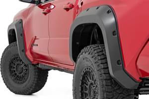 Rough Country - Pocket Fender Flares Toyota Tacoma 2WD/4WD (2024-2026) Rough Country - Image 1