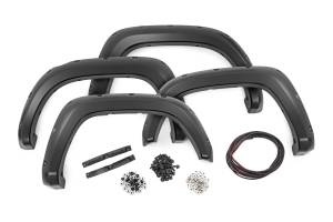 Rough Country - Pocket Fender Flares Toyota Tacoma 2WD/4WD (2016-2023) Rough Country - Image 1