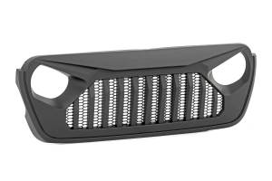 Replacement Grille Angry Eyes Jeep Gladiator JT/Wrangler JL 4WD (18-26) Rough Country