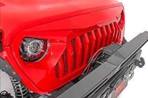 Rough Country - Replacement Grille Angry Eyes Jeep Gladiator JT/Wrangler JL 4WD (18-26) Rough Country - Image 2
