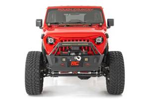 Rough Country - Replacement Grille Angry Eyes Jeep Gladiator JT/Wrangler JL 4WD (18-26) Rough Country - Image 3