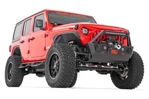 Rough Country - Replacement Grille Angry Eyes Jeep Gladiator JT/Wrangler JL 4WD (18-26) Rough Country - Image 4