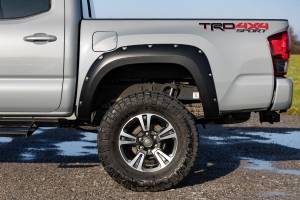 Rough Country - Pocket Fender Flares Toyota Tacoma 2WD/4WD (2016-2023) Rough Country - Image 6