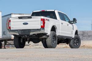 Rough Country - Pocket Fender Flares TB Lithium Gray Ford F-250/F-350 Super Duty (17-22) Rough Country - Image 3