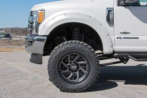 Rough Country - Pocket Fender Flares TB Lithium Gray Ford F-250/F-350 Super Duty (17-22) Rough Country - Image 4