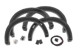 Rough Country - Pocket Fender Flares T9 Marsh Gray Ford Ranger 2WD/4WD (2024-2026) Rough Country - Image 2