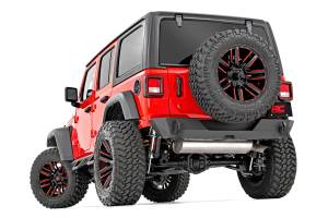 Rough Country - Rear Bumper Trail Tire Carrier Jeep Wrangler JL (18-26)/Wrangler Unlimited (18-26) Rough Country - Image 2