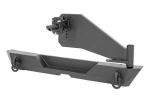 Rough Country - Rear Bumper Trail Tire Carrier Jeep Wrangler JL (18-26)/Wrangler Unlimited (18-26) Rough Country - Image 3