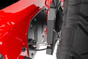 Rough Country - Rear Bumper Trail Tire Carrier Jeep Wrangler JL (18-26)/Wrangler Unlimited (18-26) Rough Country - Image 4