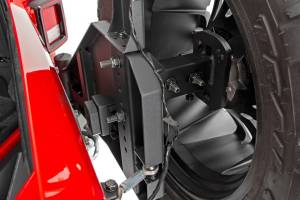 Rough Country - Rear Bumper Trail Tire Carrier Jeep Wrangler JL (18-26)/Wrangler Unlimited (18-26) Rough Country - Image 5