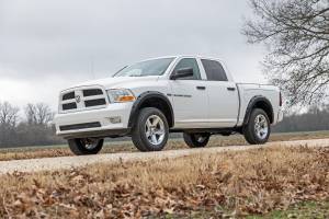 Rough Country - Pocket Fender Flares PXR Brilliant Black Ram 1500 2WD/4WD (2009-2018 & Classic) Rough Country - Image 2