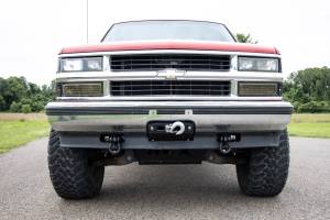 Rough Country - Tow Hook to Shackle Bracket Mount Only Silverado/Sierra 1500 Truck & SUV (88-99) Rough Country - Image 5