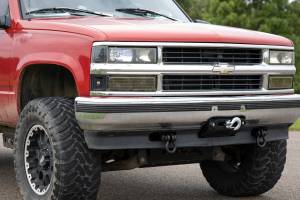 Rough Country - Tow Hook to Shackle Bracket D-Ring Combo Silverado/Sierra 1500 Truck & SUV (88-99) Rough Country - Image 3