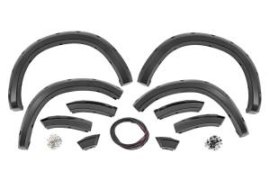 Rough Country - Pocket Fender Flares PX8 Black Crystal Ram 1500 2WD/4WD (2009-2018 & Classic) Rough Country - Image 1