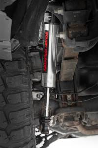 Rough Country - Vertex 2.5 Reservoir Rear Shocks 3 Inch Toyota Tacoma 2WD/4WD (2005-2023) Rough Country - Image 2