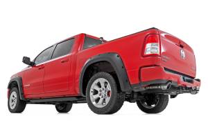 Rough Country - Pocket Fender Flares PSC Billet Silver Ram 1500 2WD/4WD (2019-2024) Rough Country - Image 2