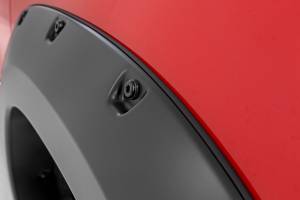 Rough Country - Pocket Fender Flares PSC Billet Silver Ram 1500 2WD/4WD (2019-2024) Rough Country - Image 5