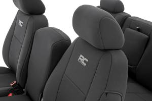 Rough Country - Seat Covers Front 40/40/20 Silverado/Sierra 1500/2500HD (07-13) Rough Country - Image 2