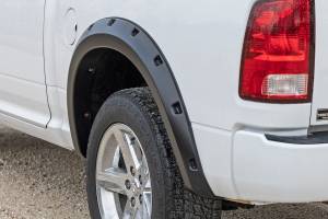 Rough Country - Pocket Fender Flares PSC Billet Silver Ram 1500 2WD/4WD (2009-2018 & Classic) Rough Country - Image 4