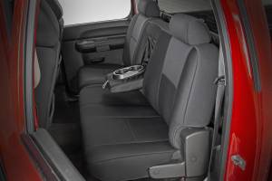 Rough Country - Seat Covers FR 40/40/20 & RR Full Bench Silverado/Sierra 1500/2500HD (07-13) Rough Country - Image 4