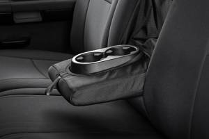 Rough Country - Seat Covers FR 40/40/20 & RR Full Bench Silverado/Sierra 1500/2500HD (07-13) Rough Country - Image 5