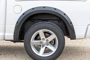 Rough Country - Pocket Fender Flares PS2 Bright Silver Metallic Ram 1500 2WD/4WD (2009-2018 & Classic) Rough Country - Image 6