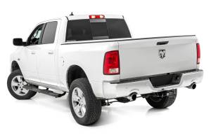 Rough Country - Oval Nerf Step Crew Cab Black Ram 1500/2500/3500 2WD/4WD (2010-2025 & Classic) Rough Country - Image 3