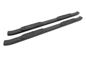 Rough Country - Oval Nerf Step Crew Cab Black Ram 1500/2500/3500 2WD/4WD (2010-2025 & Classic) Rough Country - Image 4