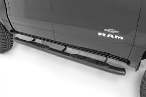 Rough Country - Oval Nerf Step Crew Cab Black Ram 1500 (19-26)/1500 TRX (21-24) Rough Country - Image 5