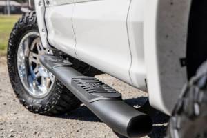 Rough Country - Oval Nerf Step Crew Cab Black Ford F-150/Lightning/F-250/F-350/Raptor (15-26) Rough Country - Image 2