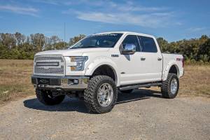 Rough Country - Oval Nerf Step Crew Cab Black Ford F-150/Lightning/F-250/F-350/Raptor (15-26) Rough Country - Image 5