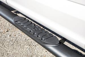 Rough Country - Oval Nerf Step Crew Cab Black Ford F-150/Lightning/F-250/F-350/Raptor (15-26) Rough Country - Image 6