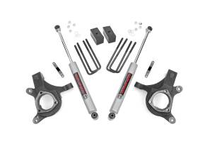 3 Inch Lift Kit Lift Knuckle Silverado/Sierra 1500 2WD (07-13) Rough Country