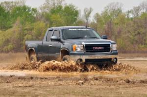 Rough Country - 3 Inch Lift Kit Lift Knuckle Silverado/Sierra 1500 2WD (07-13) Rough Country - Image 3