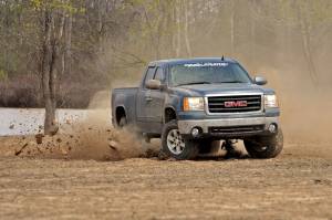 Rough Country - 3 Inch Lift Kit Lift Knuckle Silverado/Sierra 1500 2WD (07-13) Rough Country - Image 4